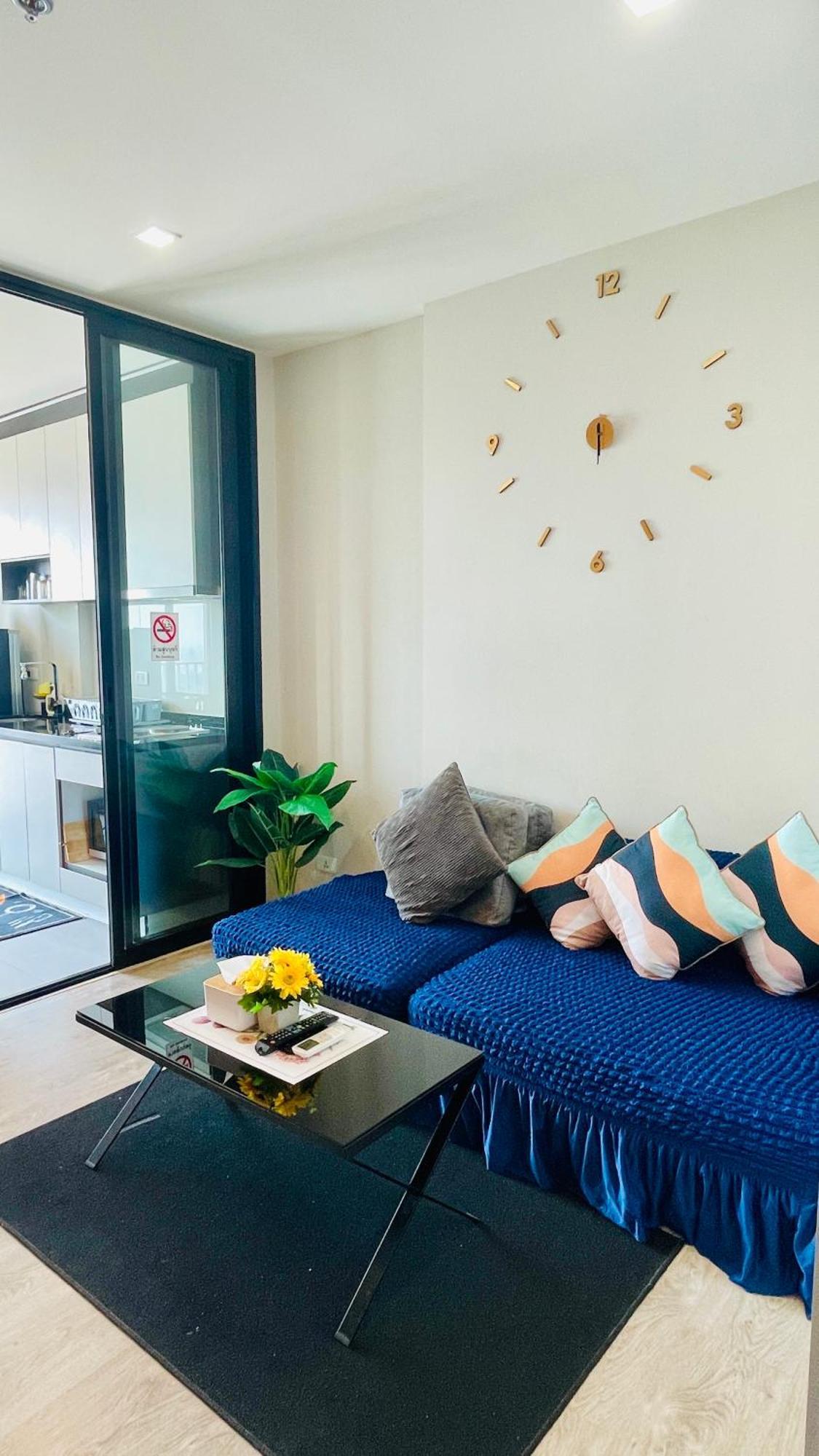 The Base 1 Bed 1 Bath Apartment Pattaya Bagian luar foto