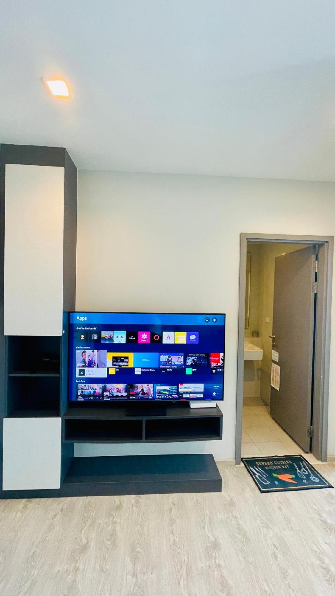 The Base 1 Bed 1 Bath Apartment Pattaya Bagian luar foto