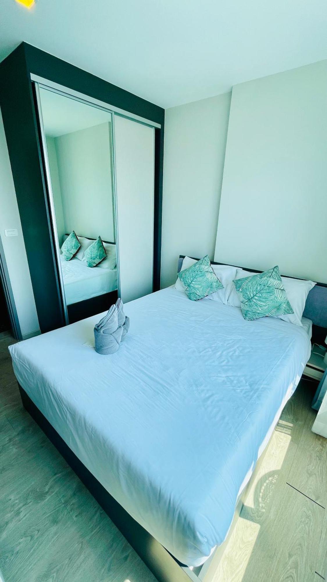 The Base 1 Bed 1 Bath Apartment Pattaya Bagian luar foto